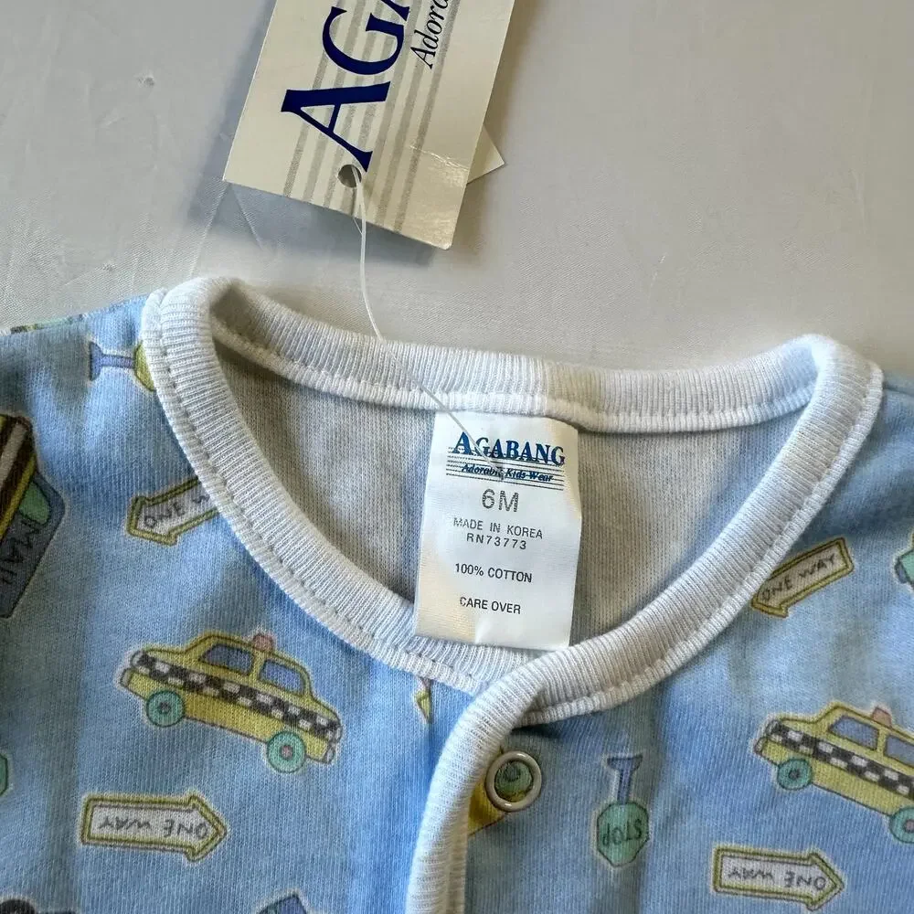 NWT Deadstock Vintage Ice Cream Truck Jumper Sz 6 mo